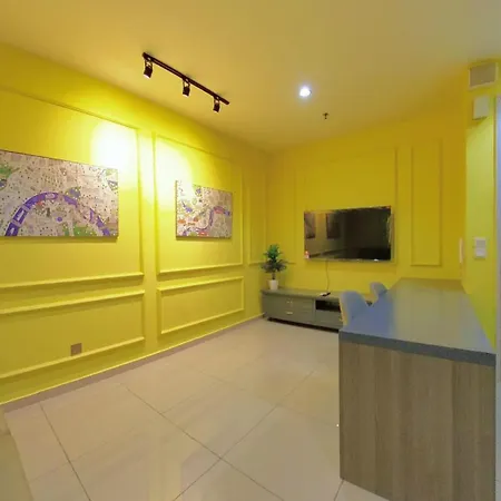 I-City Free Wifi 55Inch Smarttv Car Park Fit 5Pax Shah Alam Exterior photo