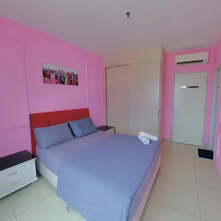 I-City Free Wifi 55Inch Smarttv Car Park Fit 5Pax Shah Alam Exterior photo