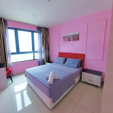 I-City Free Wifi 55Inch Smarttv Car Park Fit 5Pax Shah Alam Exterior photo