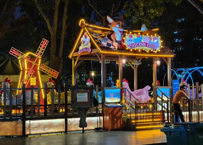 I-City Free Wifi 55Inch Smarttv Car Park Fit 5Pax