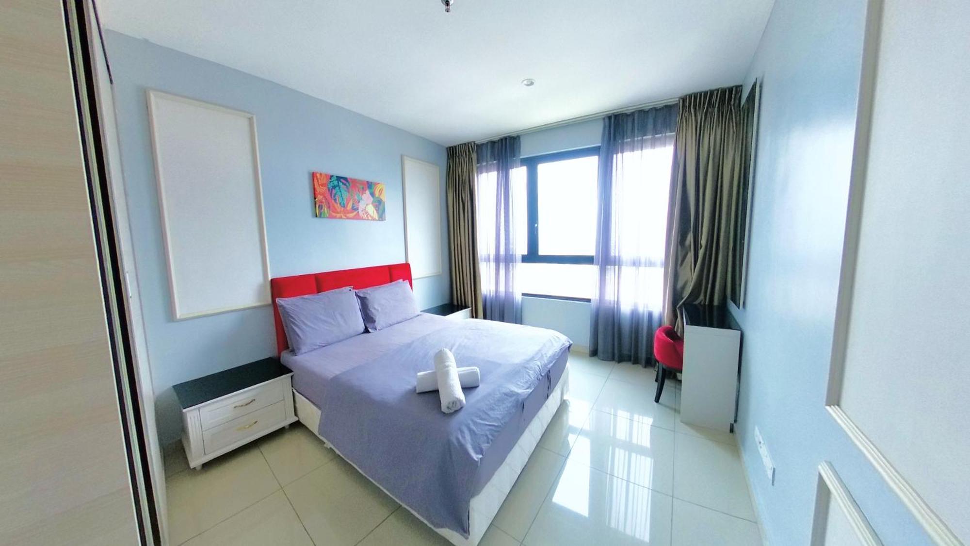 Apartment I-city Free Wifi 55inch Smarttv Car Park Fit 5pax Shah Alam