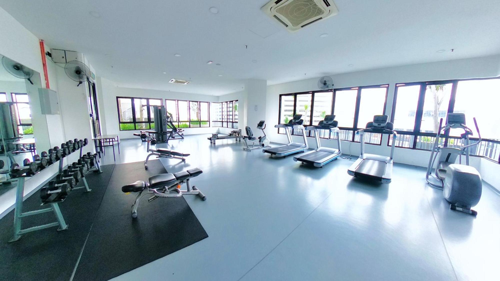 Pangsapuri I-city Free Wifi 55inch Smarttv Car Park Fit 5pax Shah Alam