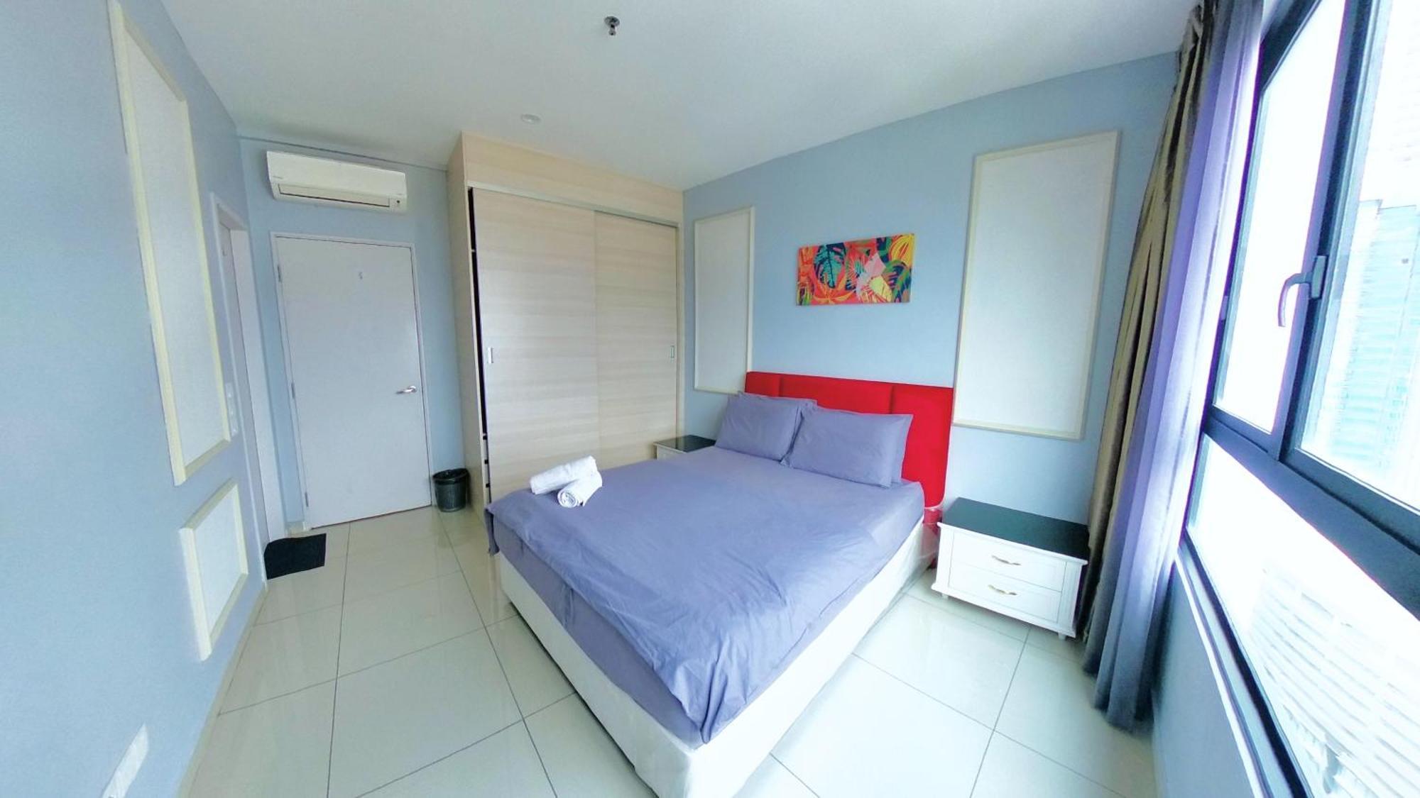 Pangsapuri I-city Free Wifi 55inch Smarttv Car Park Fit 5pax Shah Alam